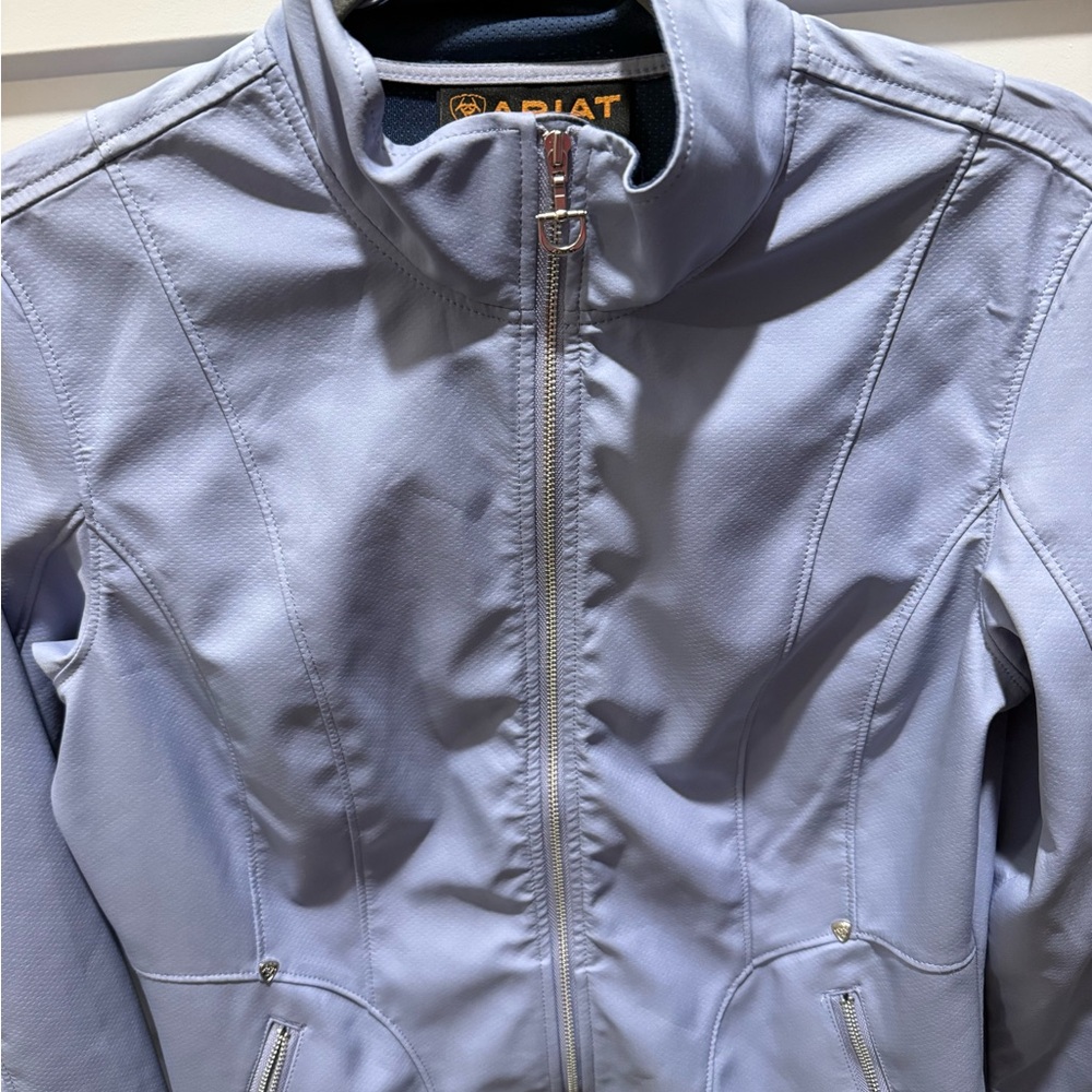 Ariat Women’s Softshell Jacket Size Small Light B… - image 5
